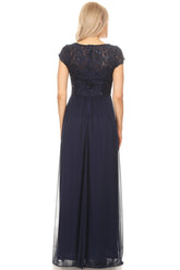 Celavie 6469 Mother of the Bride Formal Gown in Lace and Chiffon